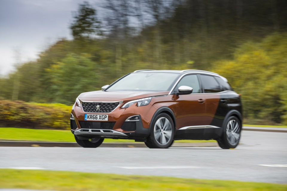 Photo officielle Peugeot 3008 II GT Coupe Franche (UK)