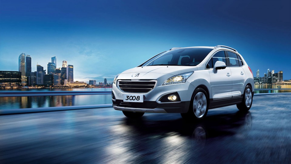 Photo officielle Peugeot 3008 I Chine (2013)