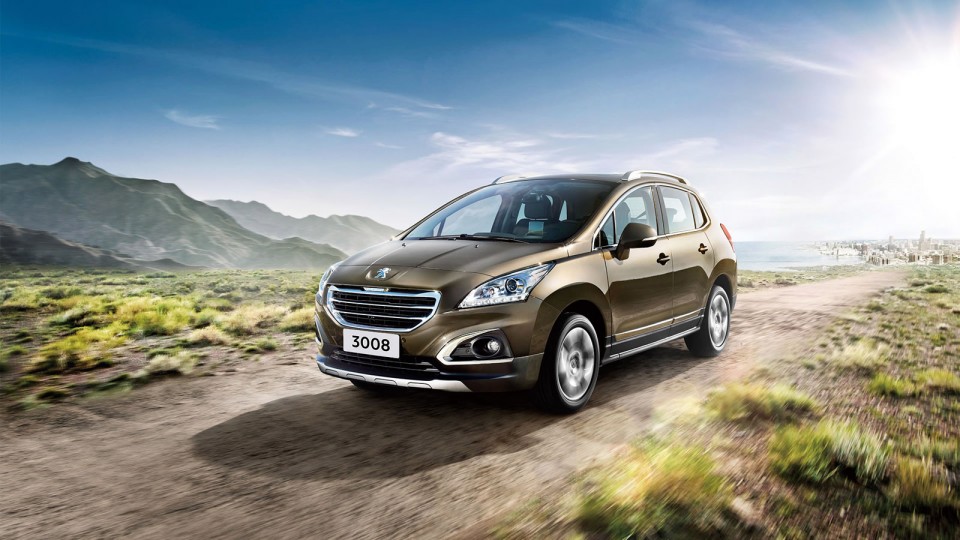 Photo officielle Peugeot 3008 I Chine (2015)