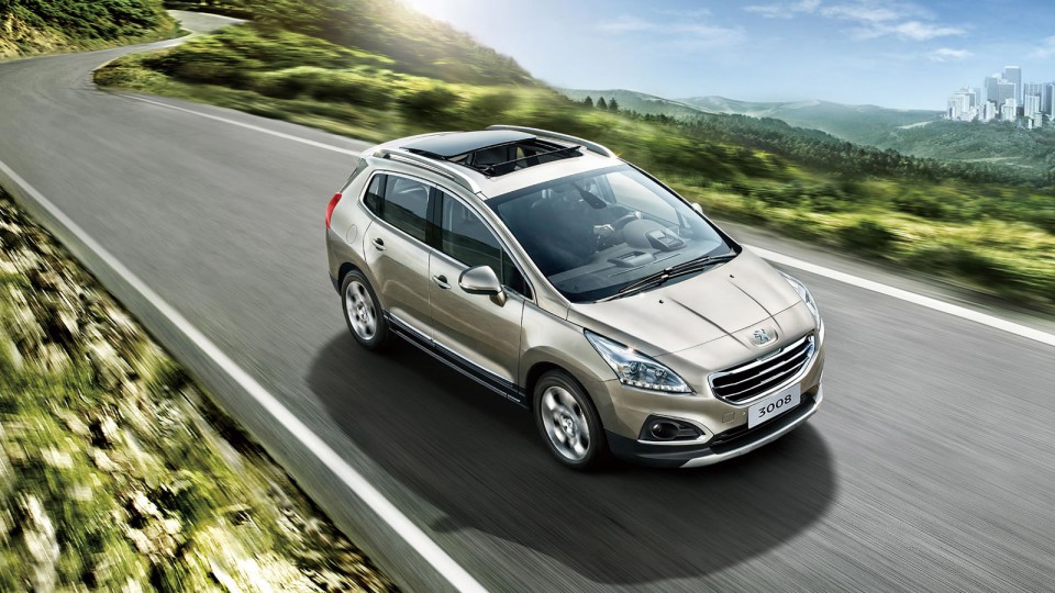 Photo officielle Peugeot 3008 I Chine (2015)