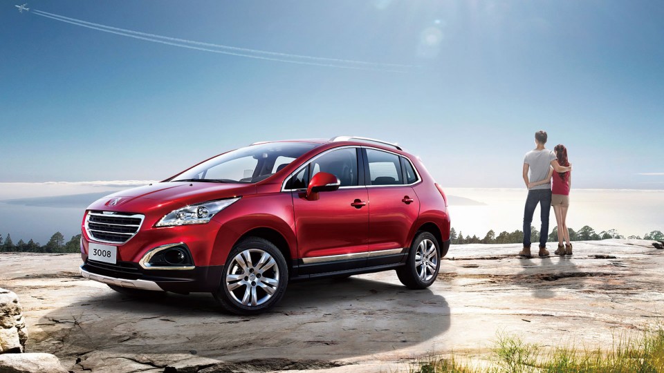 Photo officielle Peugeot 3008 I Chine (2015)