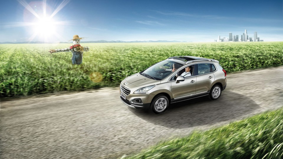 Photo officielle Peugeot 3008 I Chine (2015)