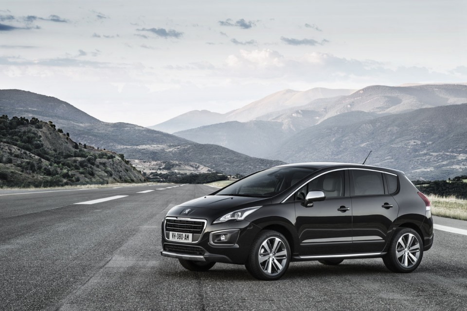 Photo officielle statique Peugeot 3008 I phase 2 (2013) - 1-001