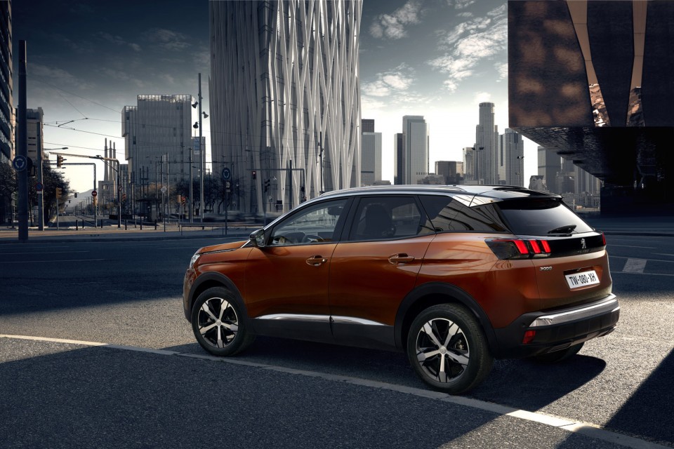 Photo officielle Peugeot 3008 II (2016)