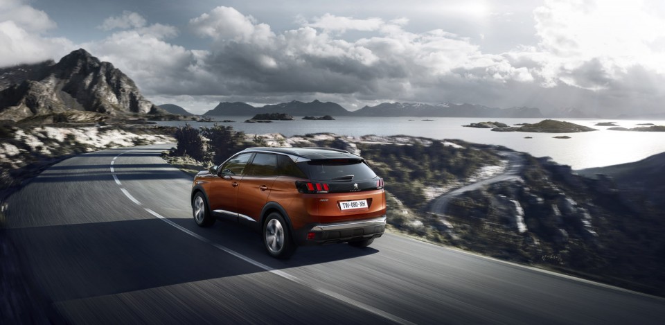 Photo officielle Peugeot 3008 II (2016)