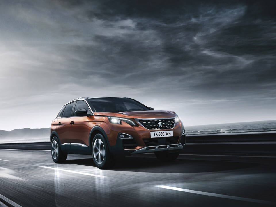 Photo officielle Peugeot 3008 II (2016)