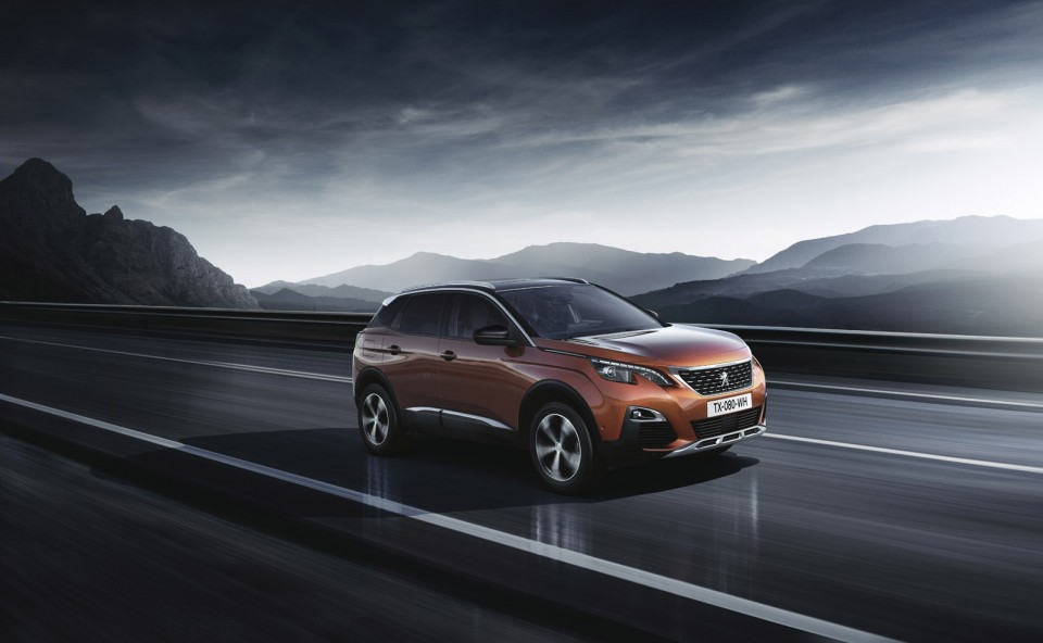 Photo officielle Peugeot 3008 II (2016)