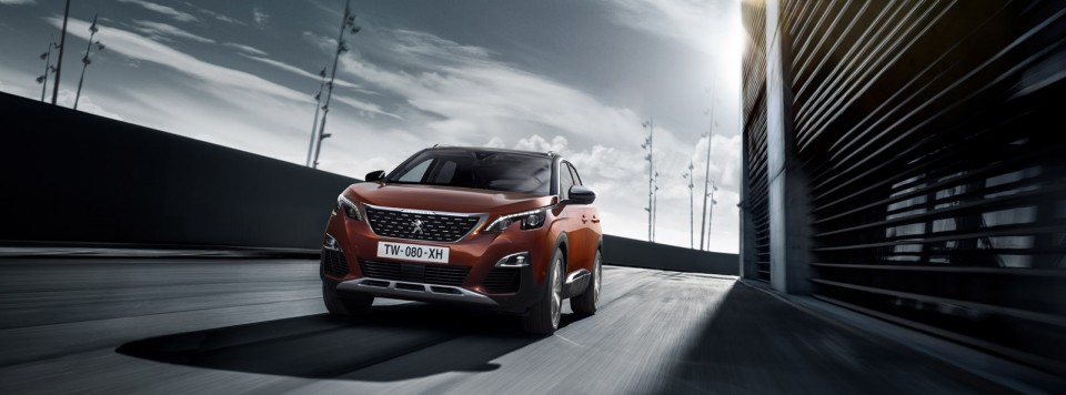 Photo officielle Peugeot 3008 II (2016)