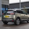 Photo officielle Peugeot 3008 II Allure Gris Amazonite (UK)