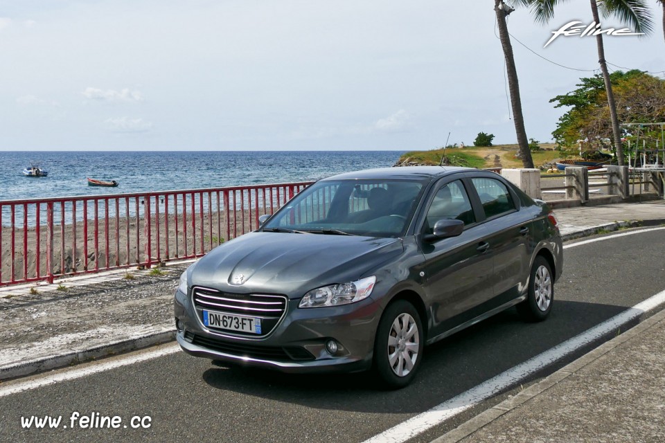 Photo essai Peugeot 301 Active 1.6 HDi 92 (2016)