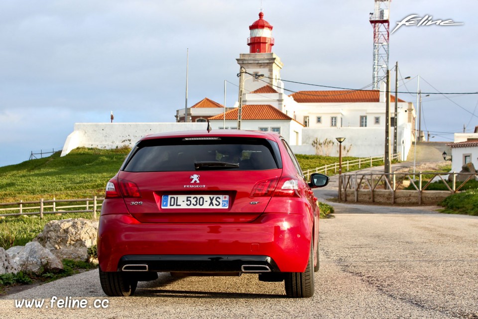 Photo Peugeot 308 GT Rouge Rubi - Essais 2015