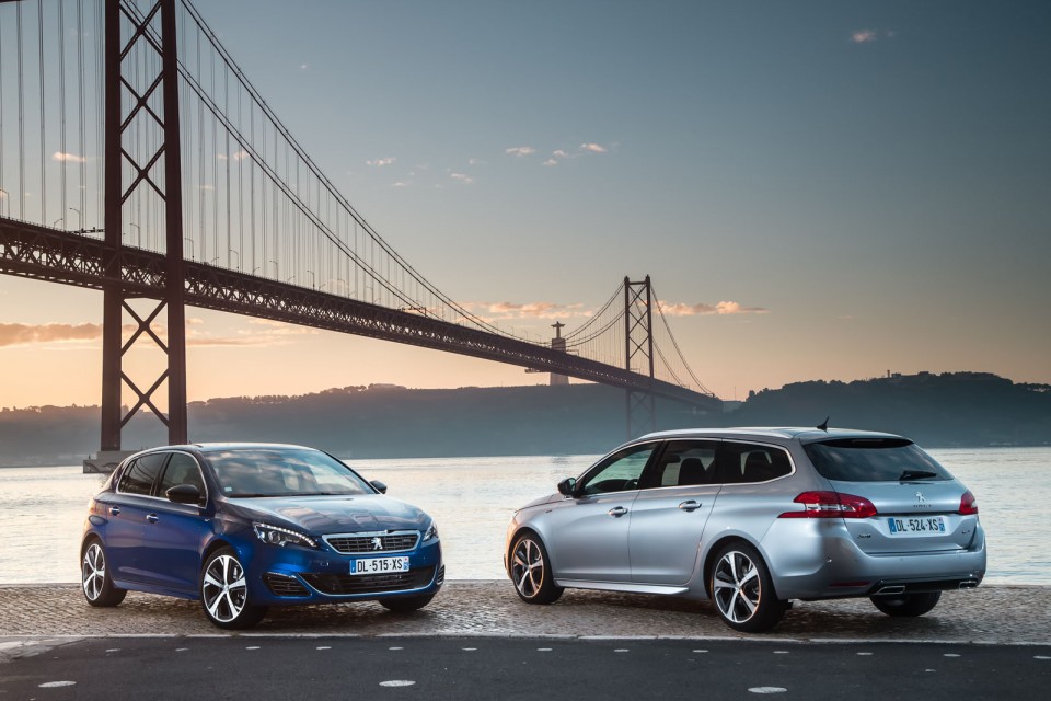 Photo Peugeot 308 GT - Essais 2015