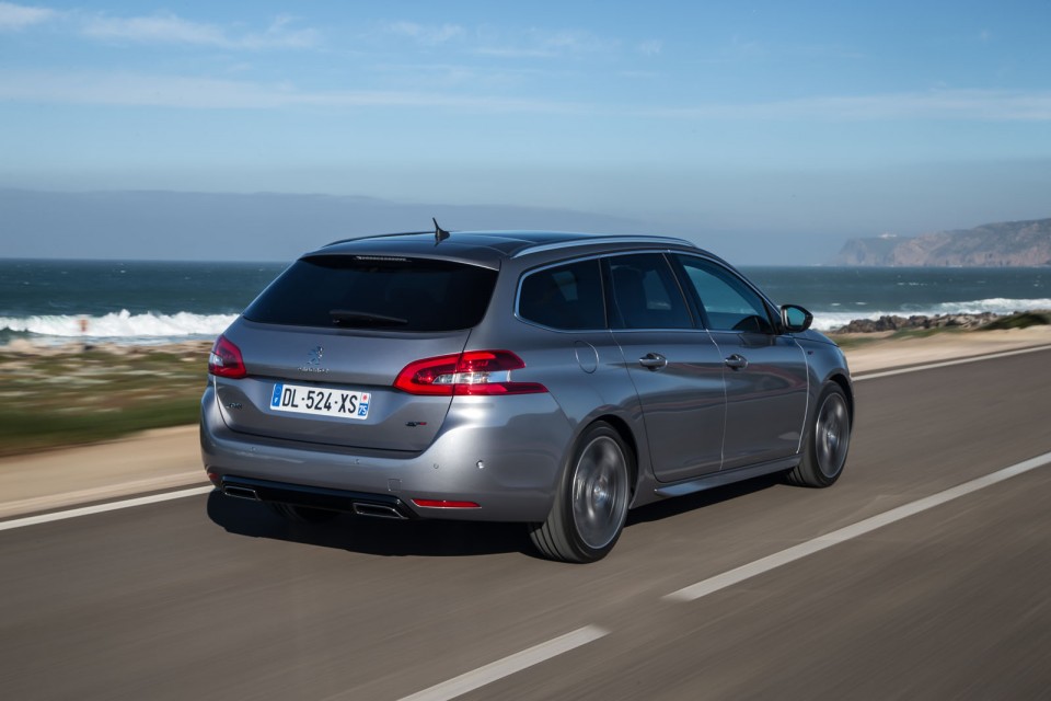 Photo Peugeot 308 SW GT Gris Artense - Essais 2015