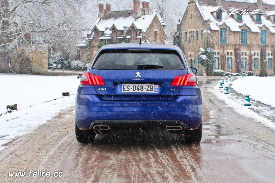 Photo essai Peugeot 308 GT PureTech 225 EAT8 - Essais 2018