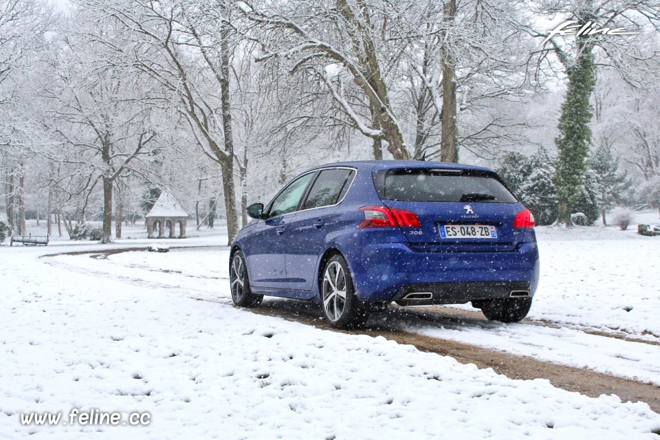 Photo statique Peugeot 308 GT PureTech 225 EAT8 - Essais 2018