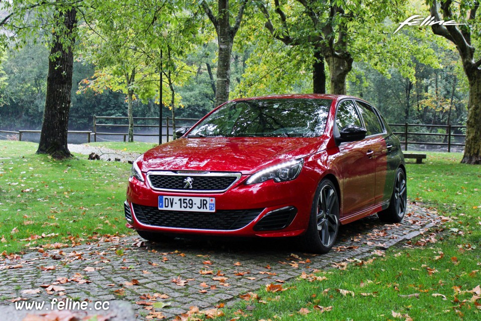 Photo essai Peugeot 308 GTi by Peugeot Sport (2015) - 1.6 THP 270