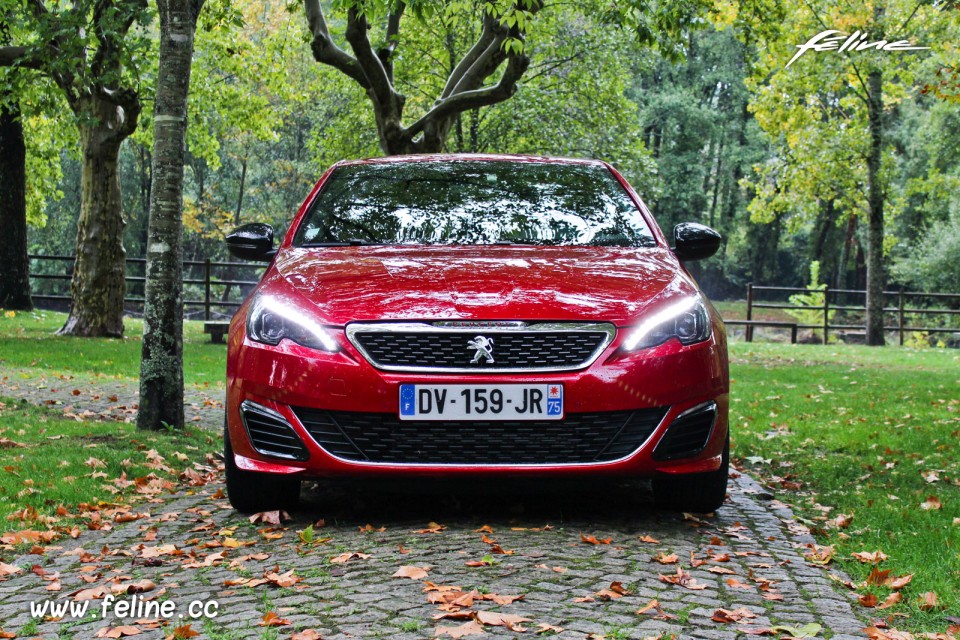 Photo essai Peugeot 308 GTi by Peugeot Sport (2015) - 1.6 THP 270