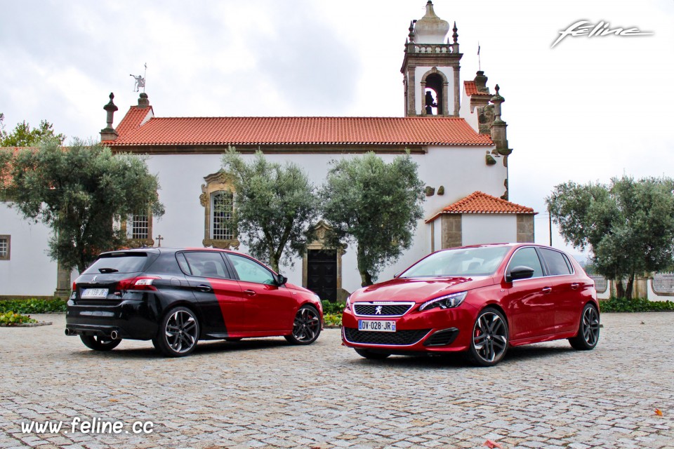 Photo essai Peugeot 308 GTi by Peugeot Sport (2015) - 1.6 THP 270