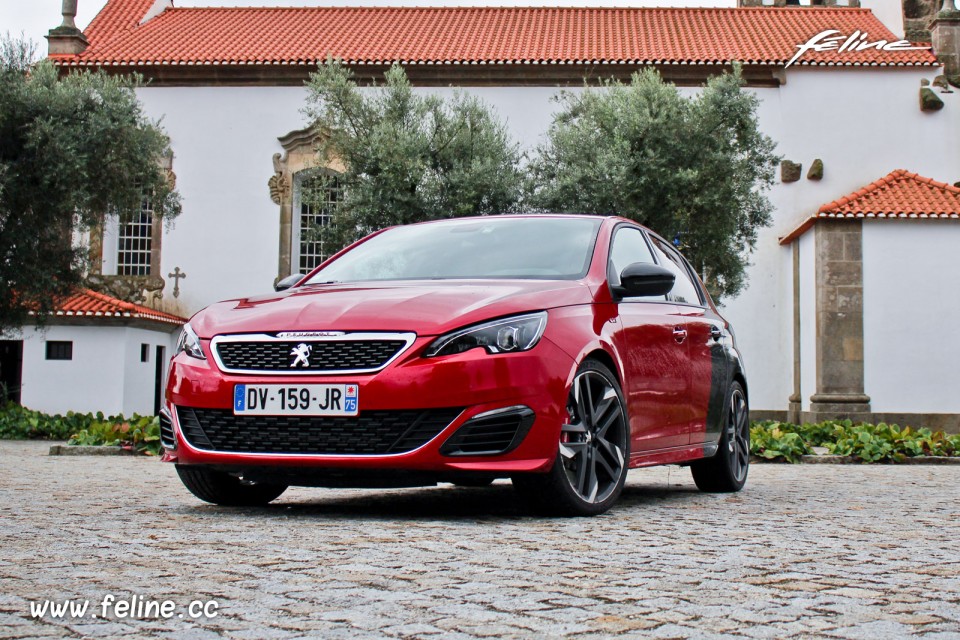 Photo essai Peugeot 308 GTi by Peugeot Sport (2015) - 1.6 THP 270