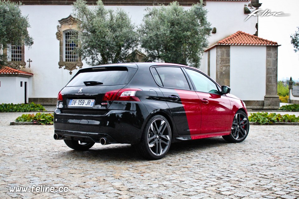 Photo essai Peugeot 308 GTi by Peugeot Sport (2015) - 1.6 THP 270