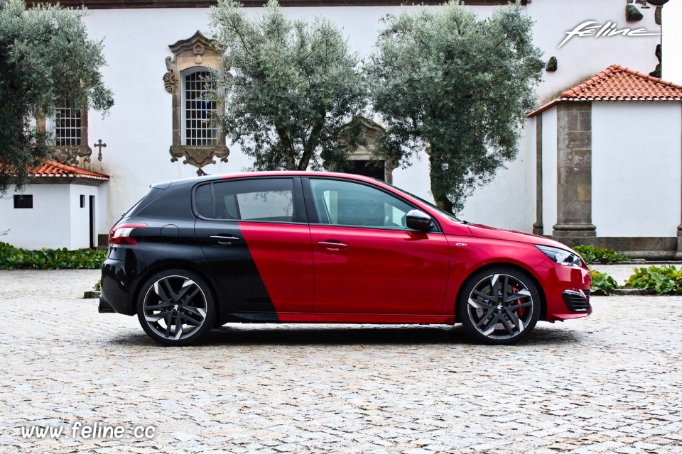 Photo essai Peugeot 308 GTi by Peugeot Sport (2015) - 1.6 THP 270