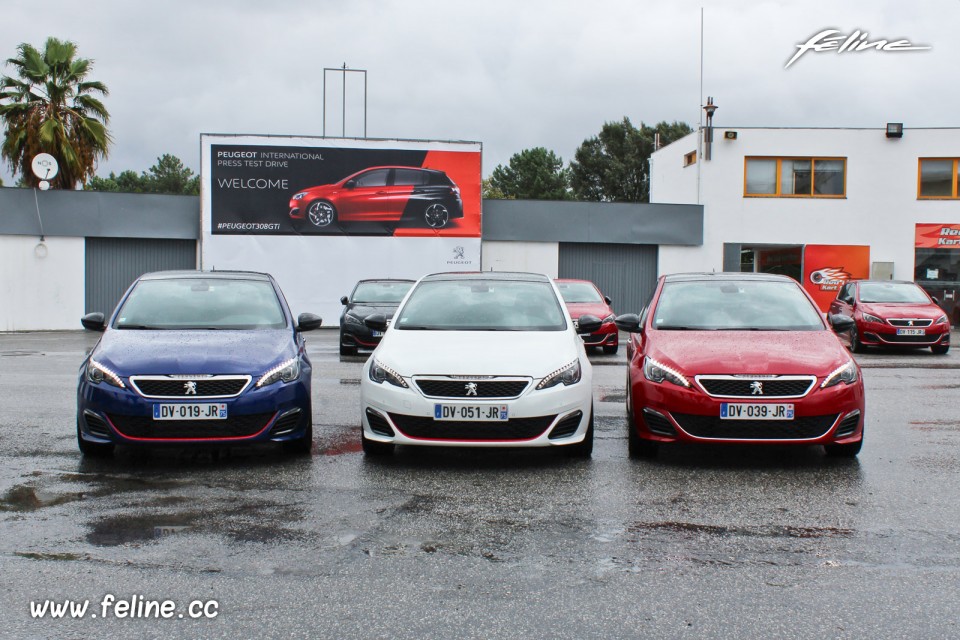 Photo essai circuit Braga Peugeot 308 GTi by Peugeot Sport (2015)