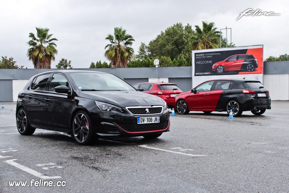 Photo essai circuit Braga Peugeot 308 GTi by Peugeot Sport (2015)