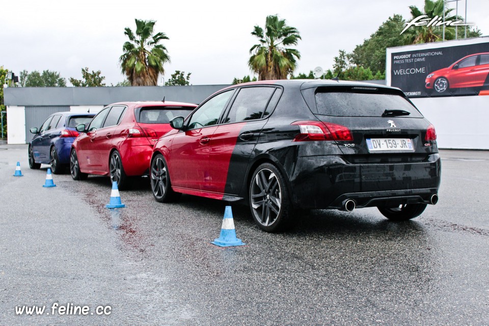 Photo essai circuit Braga Peugeot 308 GTi by Peugeot Sport (2015)