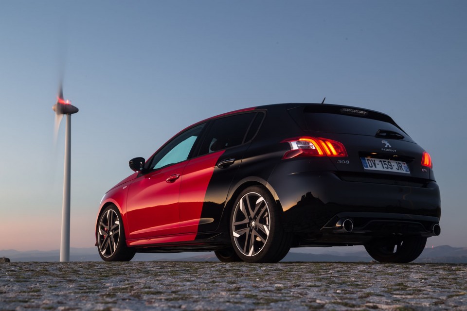 Photo Peugeot 308 GTi Coupe Franche - Essais 2015