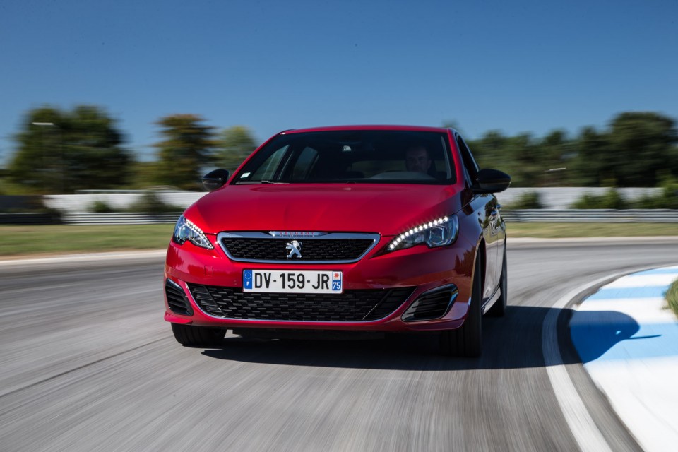 Photo circuit Peugeot 308 GTi - Essais 2015