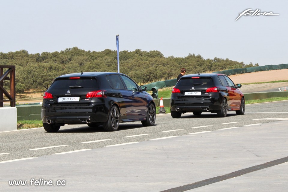 Photo essai Peugeot 308 GTi restylée (2017)