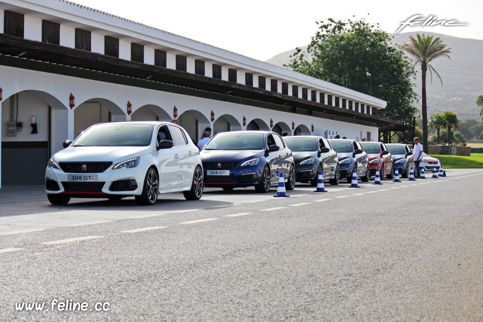 Photo essai Peugeot 308 GTi restylée (2017)