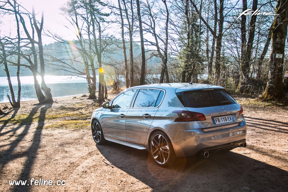 Photo essai Peugeot 308 GTi II PureTech 263 BVM6 (2019)