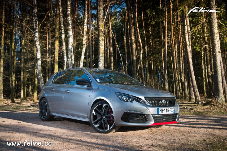 Photo essai Peugeot 308 GTi II PureTech 263 BVM6 (2019)