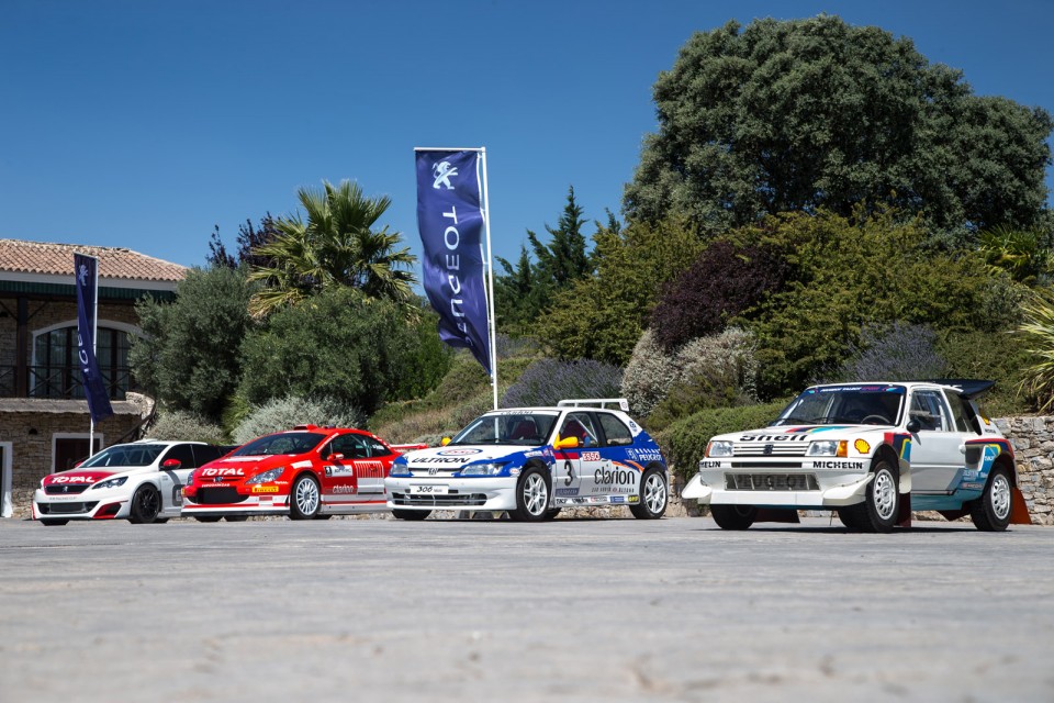 Photo sportives Peugeot Sport - Essais circuit 2017