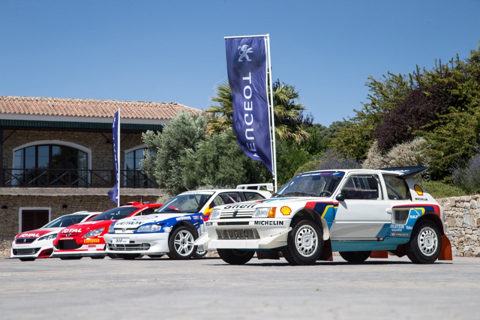 Photo sportives Peugeot Sport - Essais circuit 2017