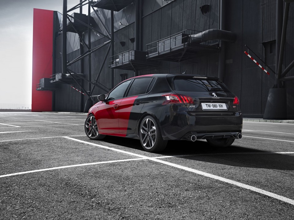 Photo officielle Peugeot 308 GTi (2015)