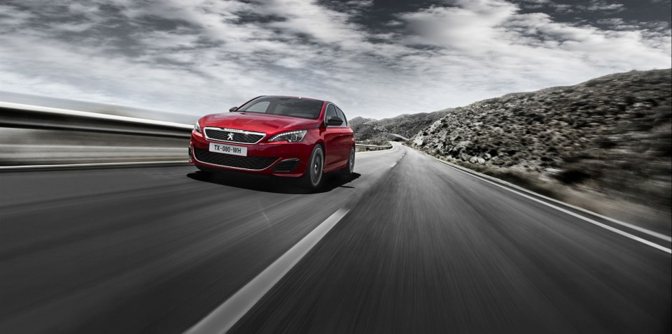 Photo officielle Peugeot 308 GTi by Peugeot Sport (2015)