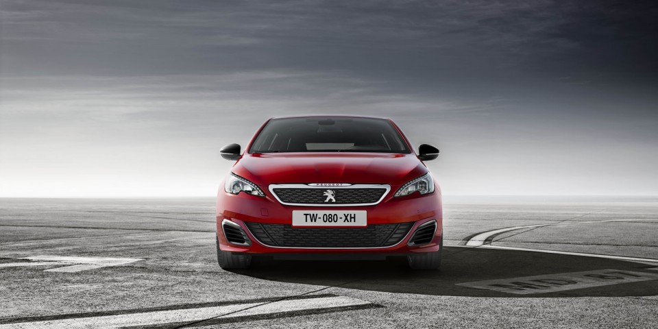 Photo officielle Peugeot 308 GTi by Peugeot Sport (2015)