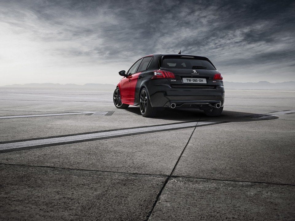 Photo officielle Peugeot 308 GTi (2015)