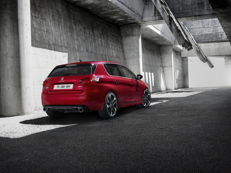 Photo officielle Peugeot 308 GTi (2015)