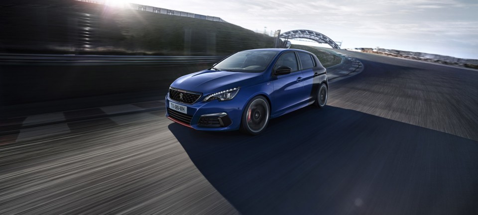 Photo officielle Peugeot 308 GTi restylée (2017)