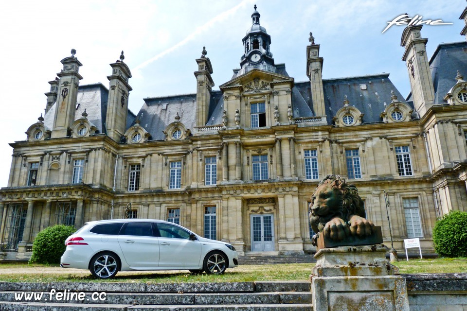 Photo essai Peugeot 308 SW GT Blanc Nacré - 1.6 THP 205