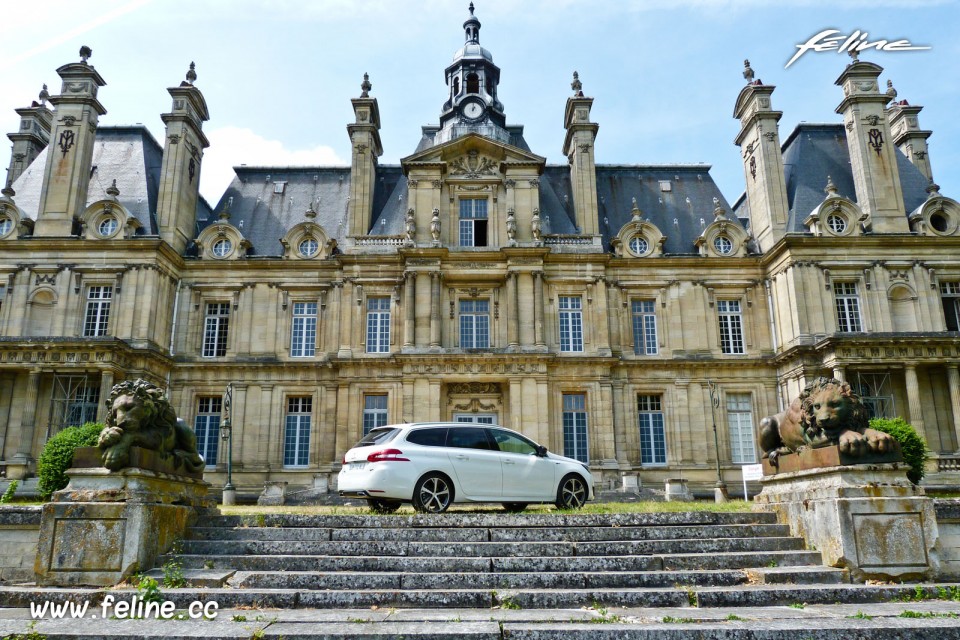 Photo essai Peugeot 308 SW GT Blanc Nacré - 1.6 THP 205