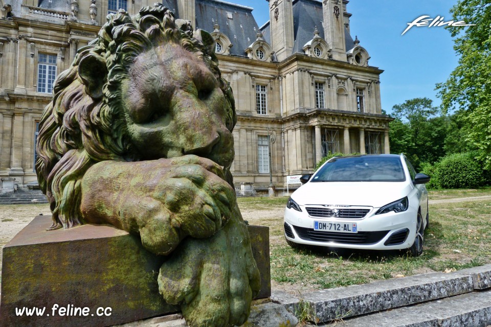 Photo essai Peugeot 308 SW GT Blanc Nacré - 1.6 THP 205