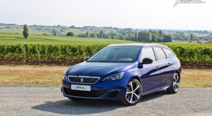 Essais Peugeot 308 SW II GT