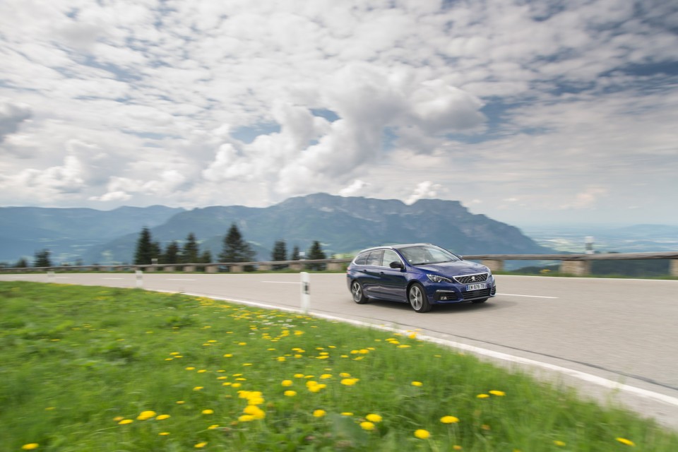 Photo officielle Peugeot 308 II SW GT restylée - Essais presse