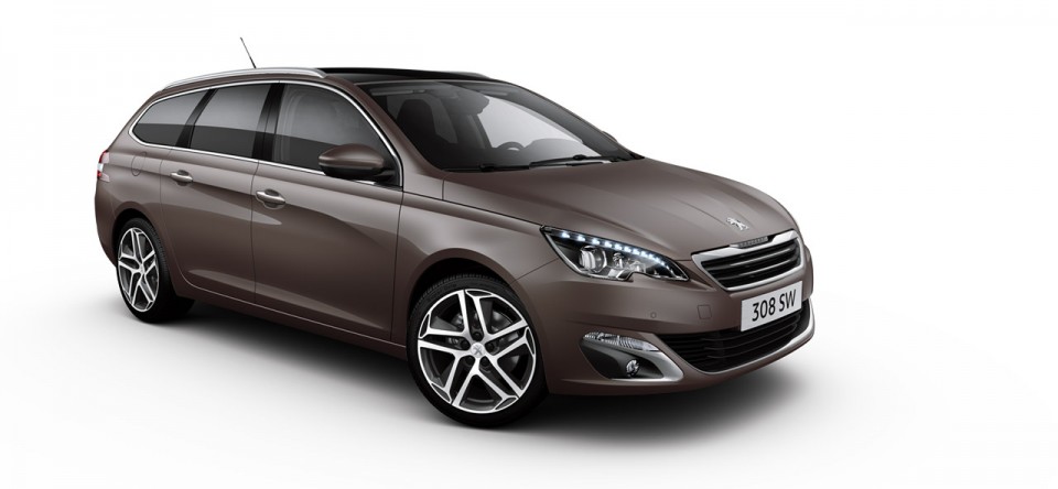 Photo Peugeot 308 SW II Rich Oak