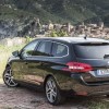 Photo Peugeot 308 SW II Féline Noir Perla Nera (Espagne)