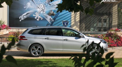 Essais Peugeot 308 SW II